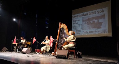 Hitit esintilerinin yer aldığı konser kulakların pasını sildi