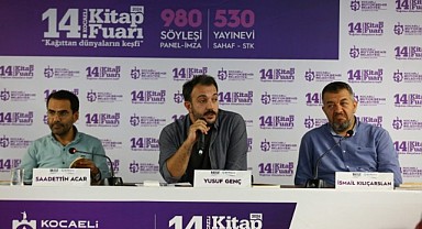 ‘Hızır’la Kırk Saat için Kırk Konuşma’ kitabı tanıtıldı