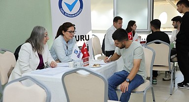 İş arayanlar ve iş verenler bu fuarda bir araya gelecek