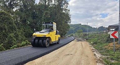İslamköy Kurtdere yolu asfaltlandı