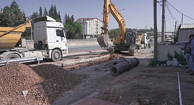 İSU, altyapı çalışmalarını sürdürüyor