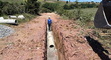 İSU, kırsal mahallelerde çalışmalara tam gaz devam ediyor