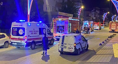 İzmit’te yangın! Buzdolabından çıktı