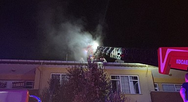 İzmit’te yangın paniği!