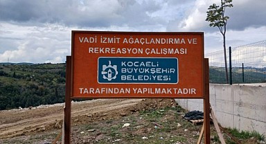 İzmit Vadi Evleri’ne yeni mesire alanı yapılıyor