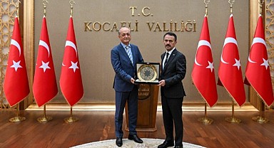 Kapıcı, Vali Aktaş’ı ziyaret etti!
