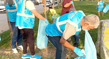 Karamürsel, çevre temizliği yapıldı
