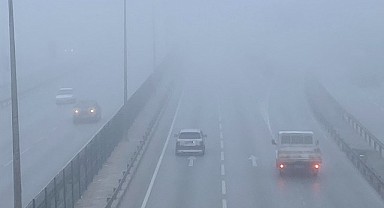 Kocaeli güne sisle uyandı!