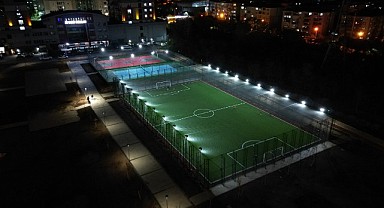 Körfez yeni spor tesisine kavuştu!