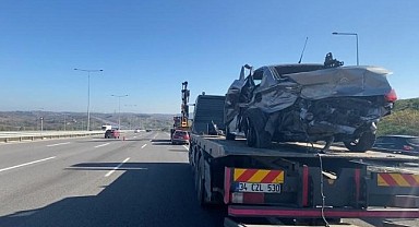Kuzey Marmara'da kaza! 5 kişi yaralandı