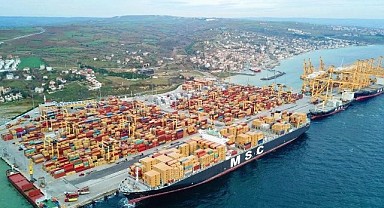 Limanlarda elleçlenen yük miktarı yüzde 1,5 arttı