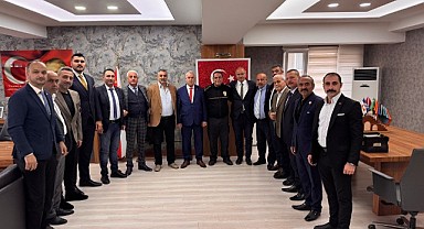 MHP Gebze, Özyiğit ve Bilgili’yi ziyaret etti