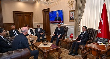 Mısırlı Bakan Ahmed, Kocaeli Valisi Aktaş'ı ziyaret etti