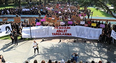 Öğrenciler şiddete karşı sessiz kalmadı!