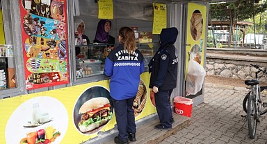 Okul kantinleri sıkı denetimden geçiyor