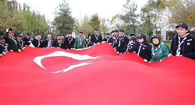 Özel öğrencilerden en özel kutlama!