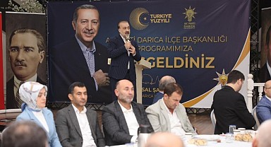 Şakar, “Darıca’nın her kesimini kucaklayacağız”