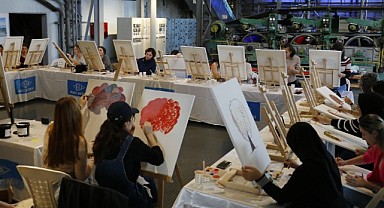 SEKA Kağıt Müzesi, tuvallerde yolculuğa çıkardı