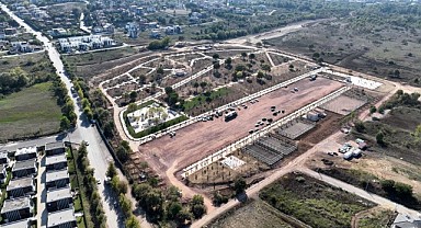 Seymen Millet Bahçesi’nde hummalı çalışma! Otopark yapılıyor