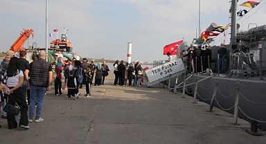 TCG Poyraz yoğun ilgi gördü