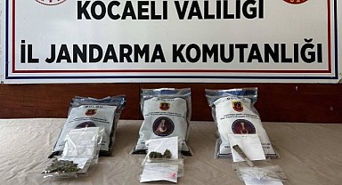 Tereyağına emdirilmiş uyuşturucu ele geçirildi!