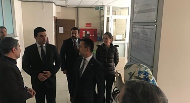 Vali Aktaş KYK yurdunu ziyaret etti
