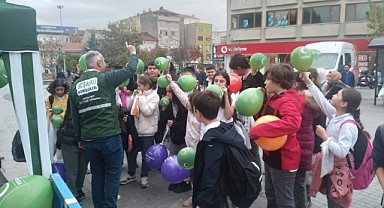 Yeşilay’ın stadı ilgi gördü