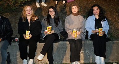 Yeşilçam klasikleri KOÜ’lü öğrenciler açık havada buluşturdu