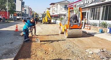 Yol Bakım Timi, bozuk yollara anında müdahale ediyor