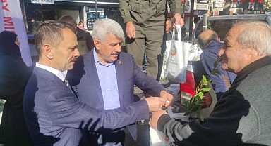 500 fidan toprakla buluştu