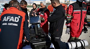 AFAD, GEBKİM'de afet tatbikatı düzenledi