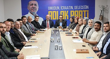 AK Darıca’da 9 mahalle başkanının ataması yapıldı