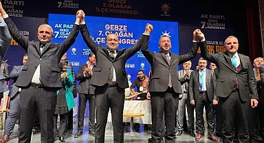 AK Gebze'de ipi yine yeniden Kaya göğüsledi!