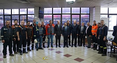 Aktaş, Çolakoğlu’nu ziyaret etti