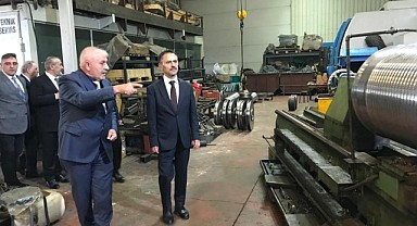 Aktaş Güzeller OSB’yi ziyaret etti