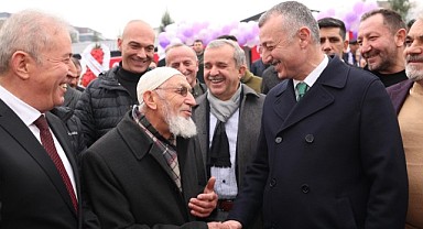 Alikahya sosyal tesisi hizmete açıldı