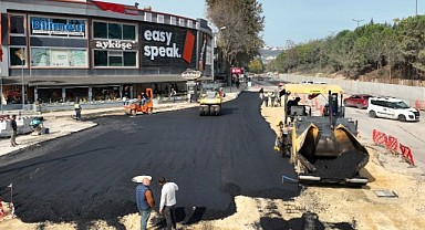 Alikahya Tramvayı hızlı ilerliyor