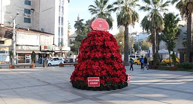 Atatürk, ölüm yıl dönümünde 1086 Atatürk çiçeği ile anılacak