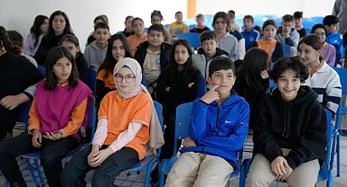 Başiskele’de çocuklara sıfır atık eğitimi verildi