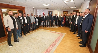 Büyükakın, AK Başiskele’yi ağırladı