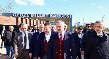 Büyükakın’dan Gebze çıkartması! Tek tek inceledi