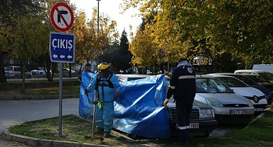 Büyükşehir kentin her noktasını temizliyor
