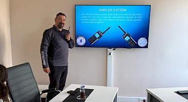 Büyükşehir personeline acil durum eğitimi verildi