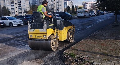 Çayırova’da bozulan yollar onarılıyor