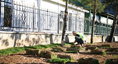 Çayırova’nın yeşil alanları yenileniyor