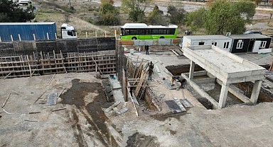 Çayırova’ya otobüs garajı inşa ediyor