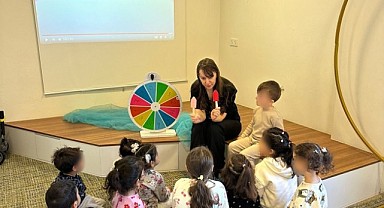 Cezaevindeki çocukları mutlu eden ziyaret