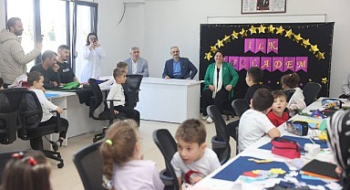 Çiftçi, “Çocuklar ben sizleri çok seviyorum”