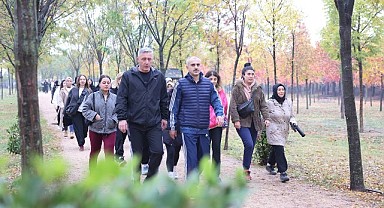 Çiftçi, “Çok güzel işlere imza atıyoruz”