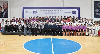 Çolakoğlu, “Destek bizden, başarı sizden”